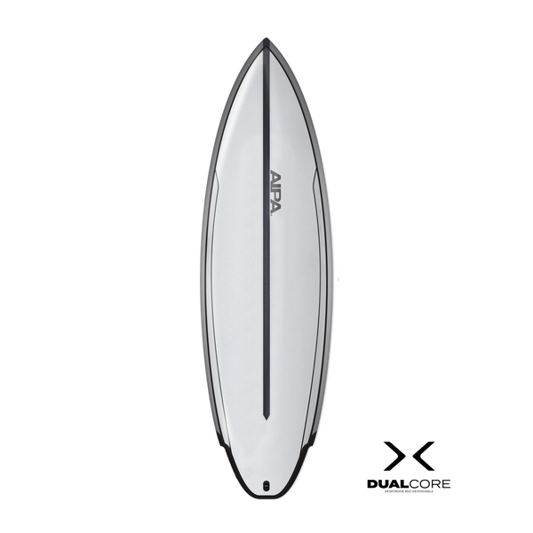 AIPA Dark Twinn - Dual Core - Classic 5'9" x 19.875" x 2.75" - 32.43L   Aroona Surf, Sydney