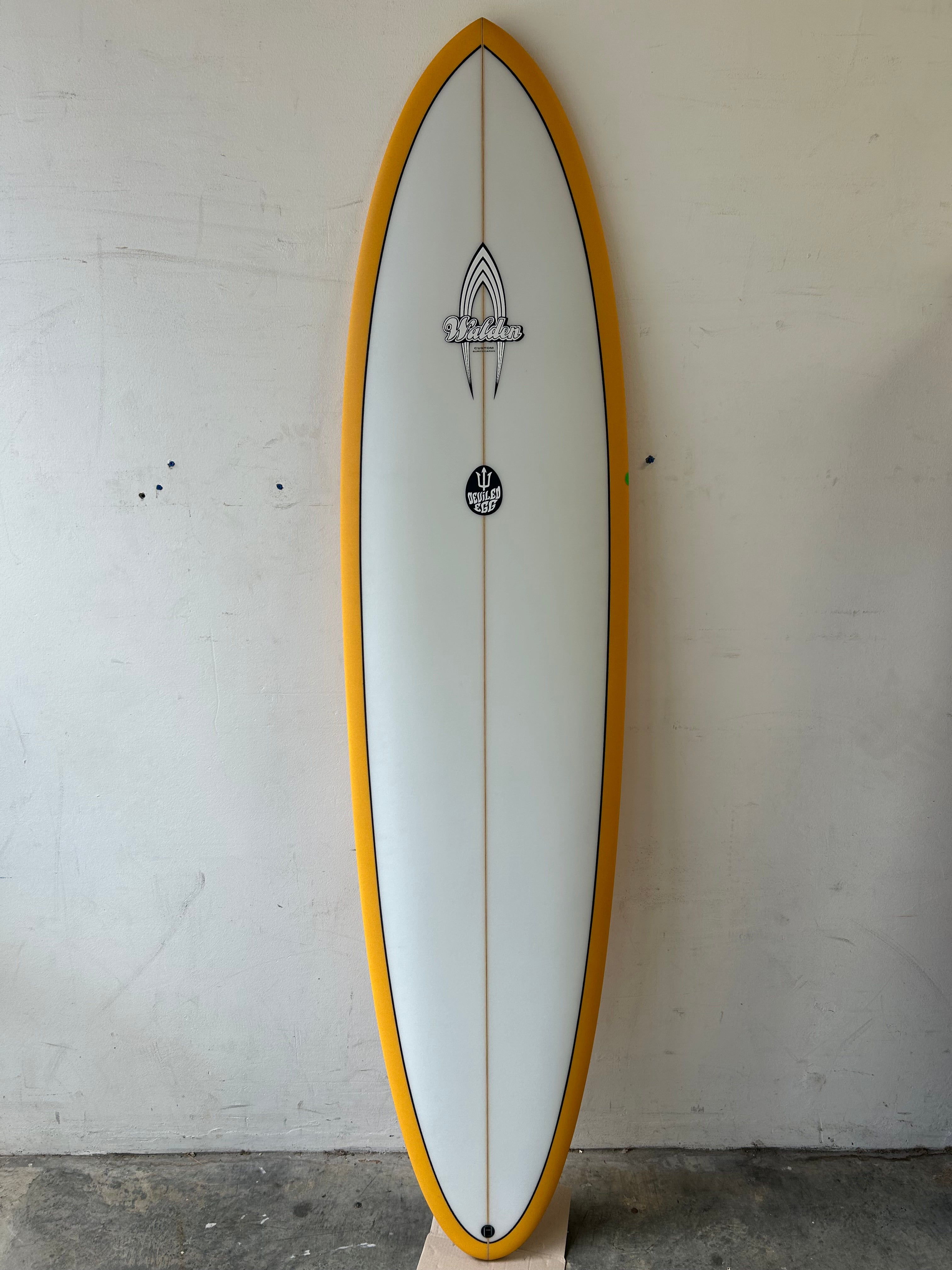 Aroona Walden x Surftech Deviled Egg True Ride Surfboard