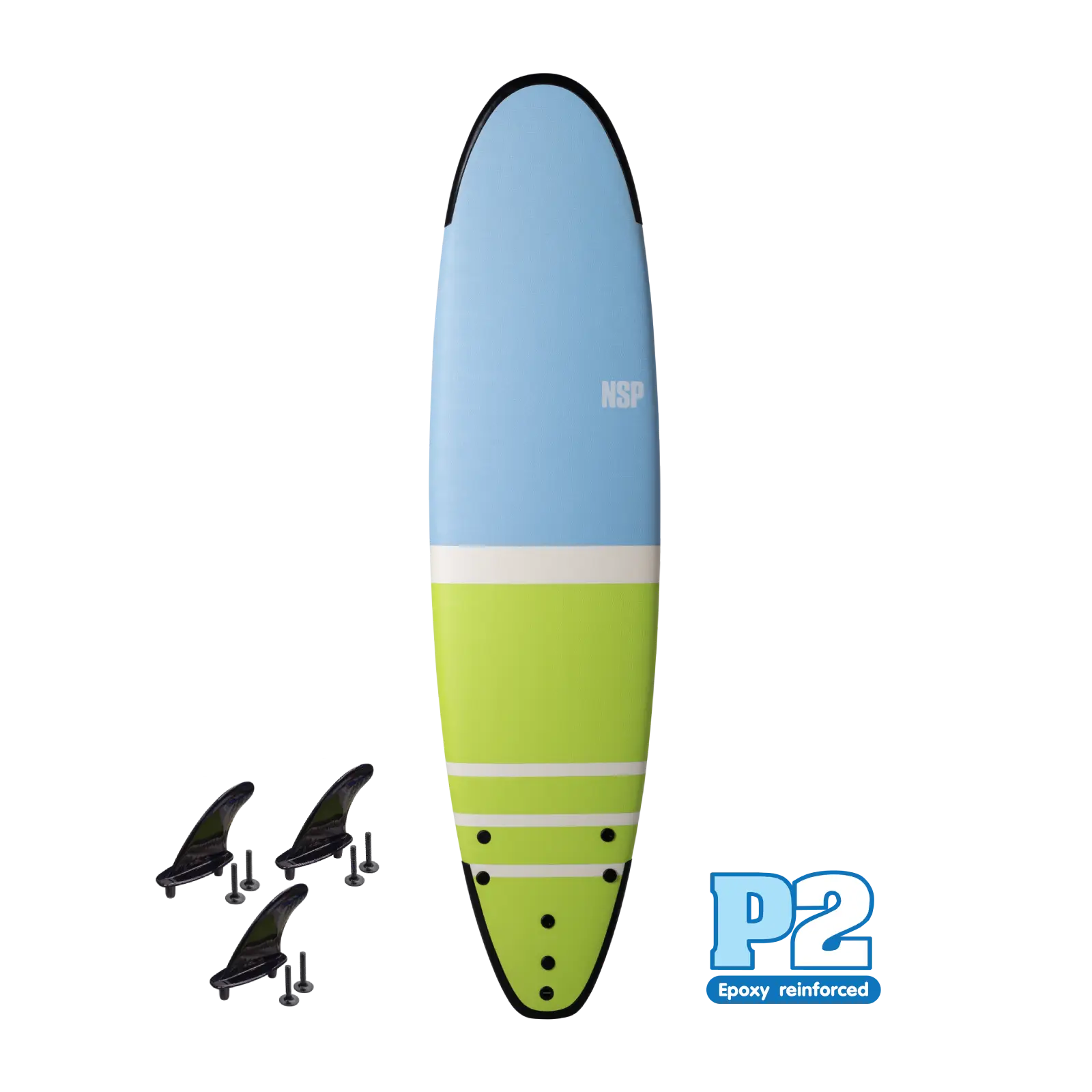 Nsp clearance epoxy longboard