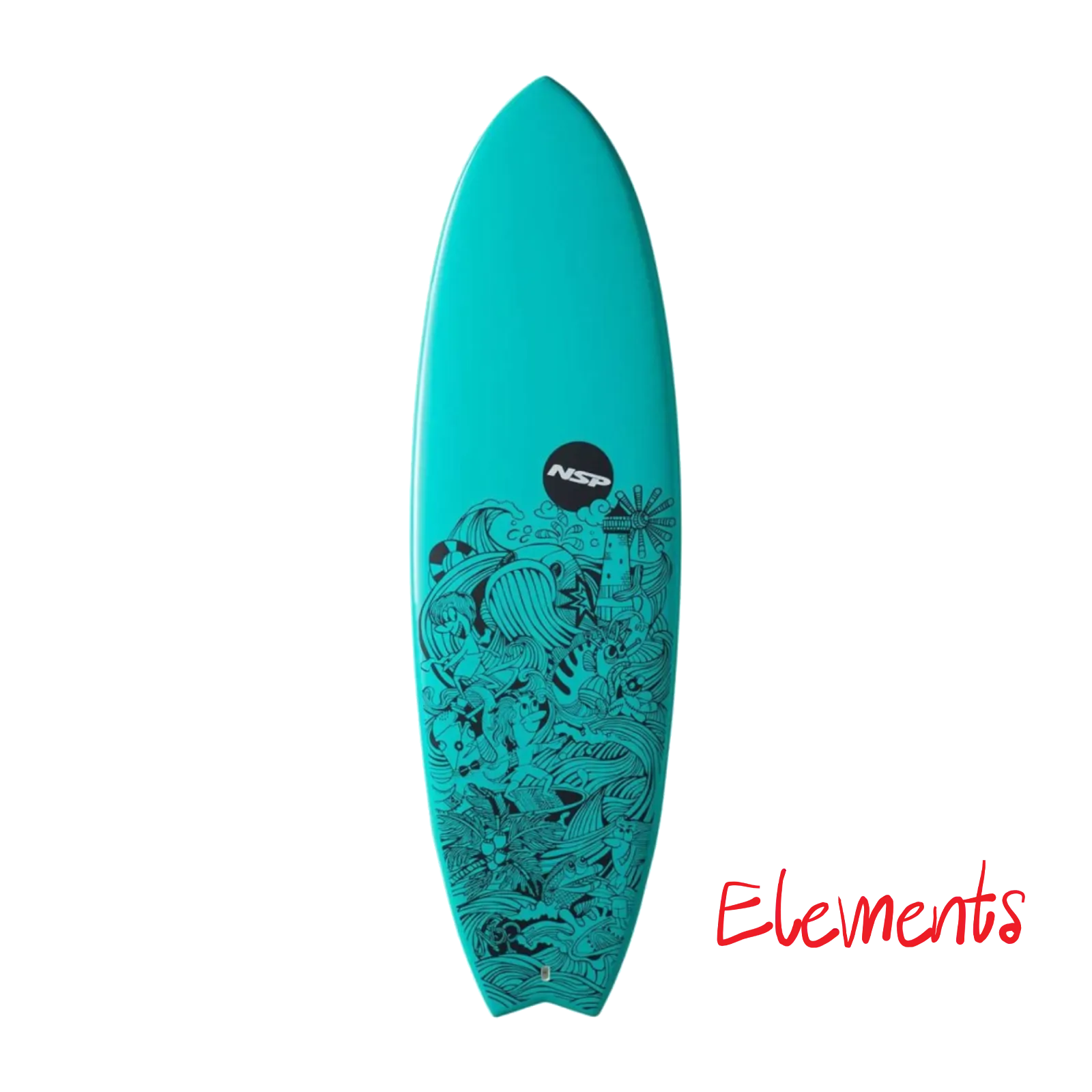 Nsp elements surfboard deals