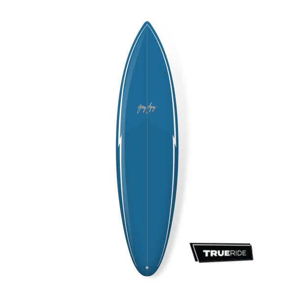 Gerry Lopez Pocket Rocket - True Ride 7'4" x 20" x 2.75" - 43.3L   Aroona Surf, Sydney