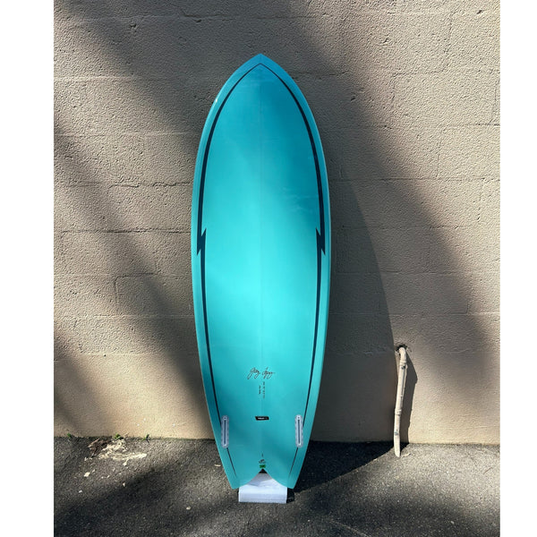 Gerry Lopez 5'10 - Gerry Lopez - Something Fishy - True Ride - Ex Display Aroona Surf, Sydney