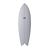 NSP Double Vision - Elements 5'6" x 19 ⁷/¹⁶” x 2 ⁵/⁸” - 31 L White Aroona Surf, Sydney
