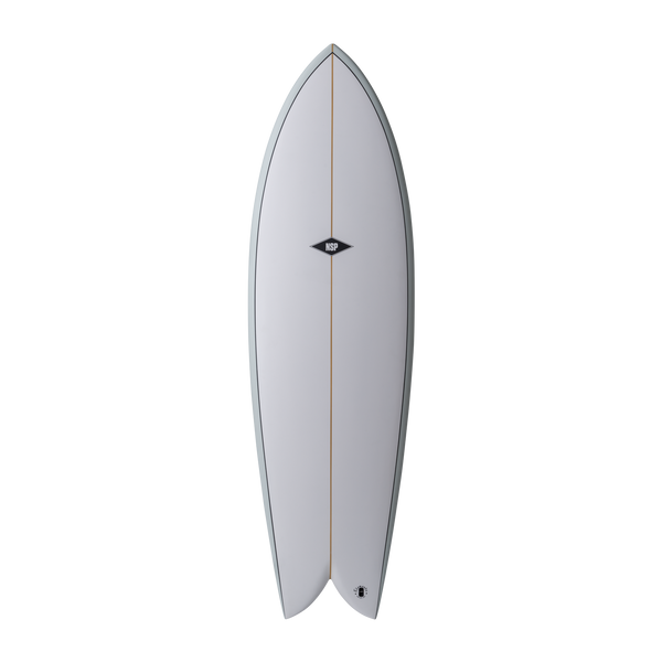 NSP Double Vision - Elements 5'6" x 19 ⁷/¹⁶” x 2 ⁵/⁸” - 31 L Blue Powder Aroona Surf, Sydney