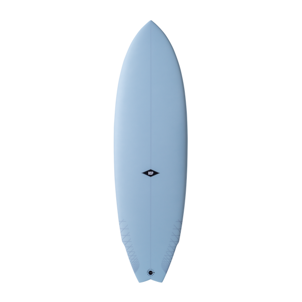 NSP Kingfish - Protech 2 5'6" x 19 ³/⁴" x 2 ¹/⁸" - 26.2L Blue Powder Aroona Surf, Sydney