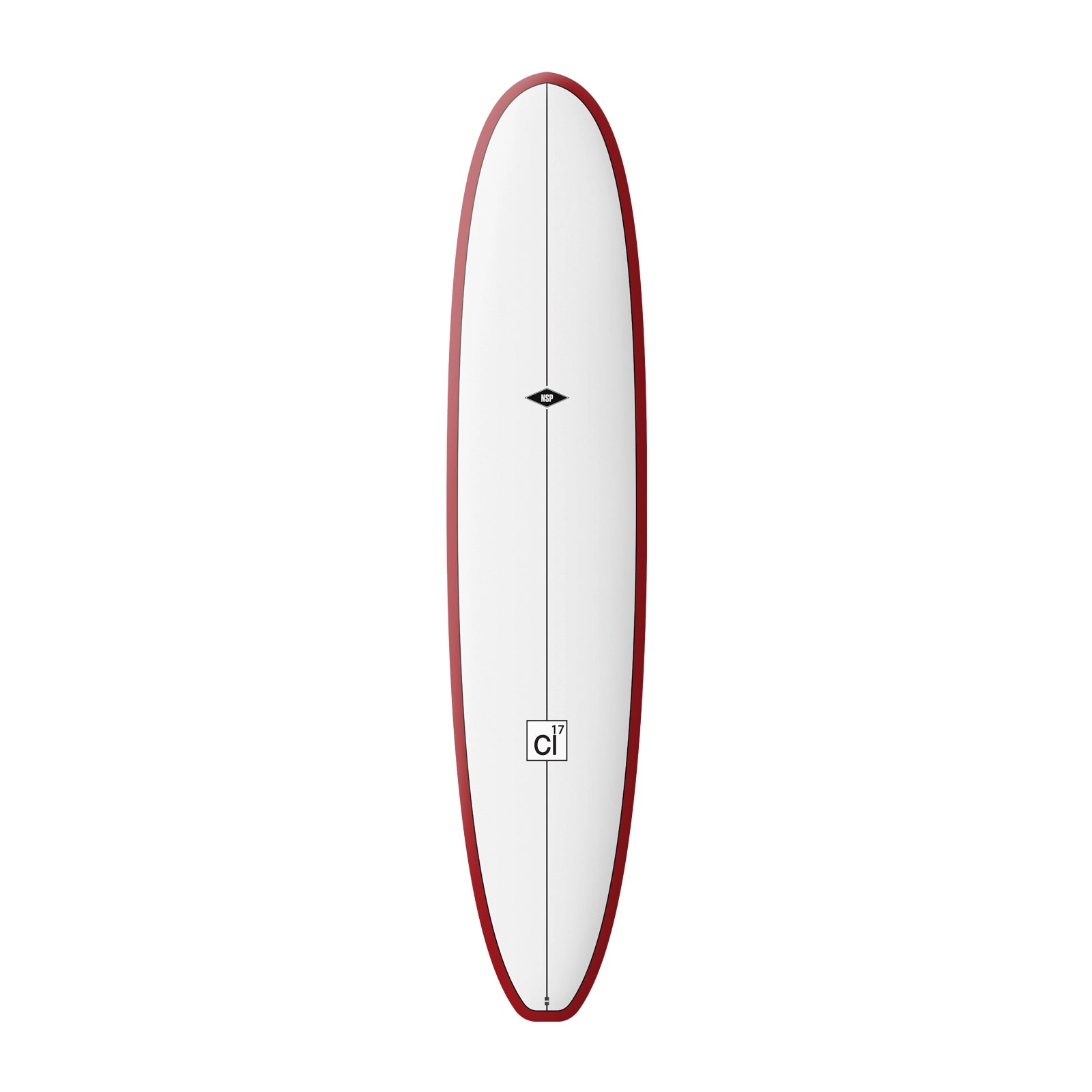 NSP Longboard - Cl-17 Wave Pool 9'0