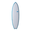 NSP Fish - Elements 6'4" | 40.2 L Cyan  Aroona Surf, Sydney