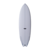 NSP Kingfish - Protech 2 5'6" x 19 ³/⁴" x 2 ¹/⁸" - 26.2L White Aroona Surf, Sydney