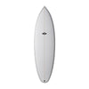 NSP Tinder-D8 - Elements 5'10" x 19 ⁵/⁸" x 2 ³/⁸" - 29.9L White Aroona Surf, Sydney