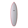 NSP Tinder-D8 - Elements 5'10" x 19 ⁵/⁸" x 2 ³/⁸" - 29.9L Red Aroona Surf, Sydney