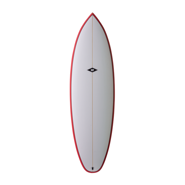 NSP Tinder-D8 - Elements 5'10" x 19 ⁵/⁸" x 2 ³/⁸" - 29.9L Red Aroona Surf, Sydney