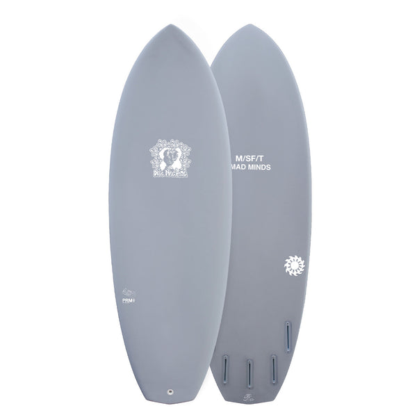 MISFIT Dope Machine - Art Series - Primitek 5'6" x 20.375" x 2.5" - 32.9L Aroona Surf, Sydney