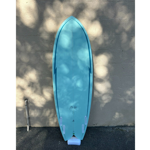 Gerry Lopez 5'10" - Gerry Lopez - Something Fishy - Fusion HD - Ex Display Aroona Surf, Sydney
