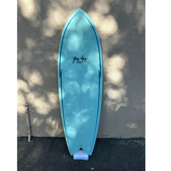 Gerry Lopez 5'10" - Gerry Lopez - Something Fishy - Fusion HD - Ex Display Aroona Surf, Sydney