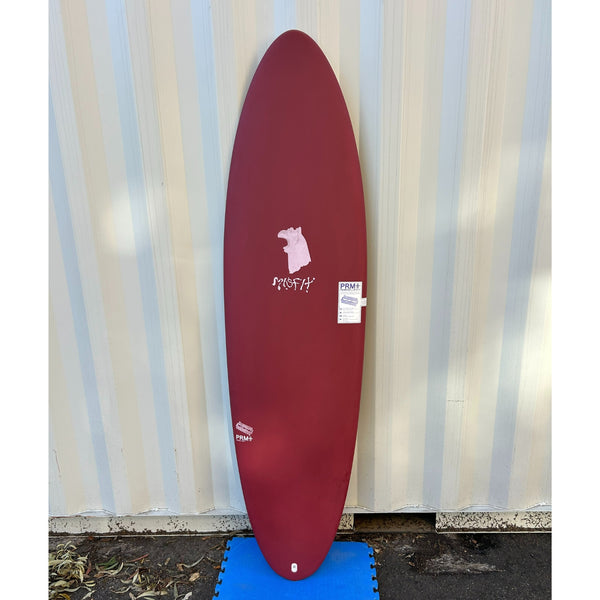 6'6" - Misfit - Neo Speed Egg Twin - Art Series - Primitek - ex display