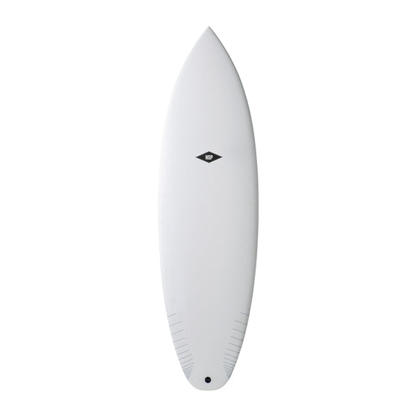 NSP Tinder-D8 - Protech 5'10" | 29.9 L White  Aroona Surf, Sydney