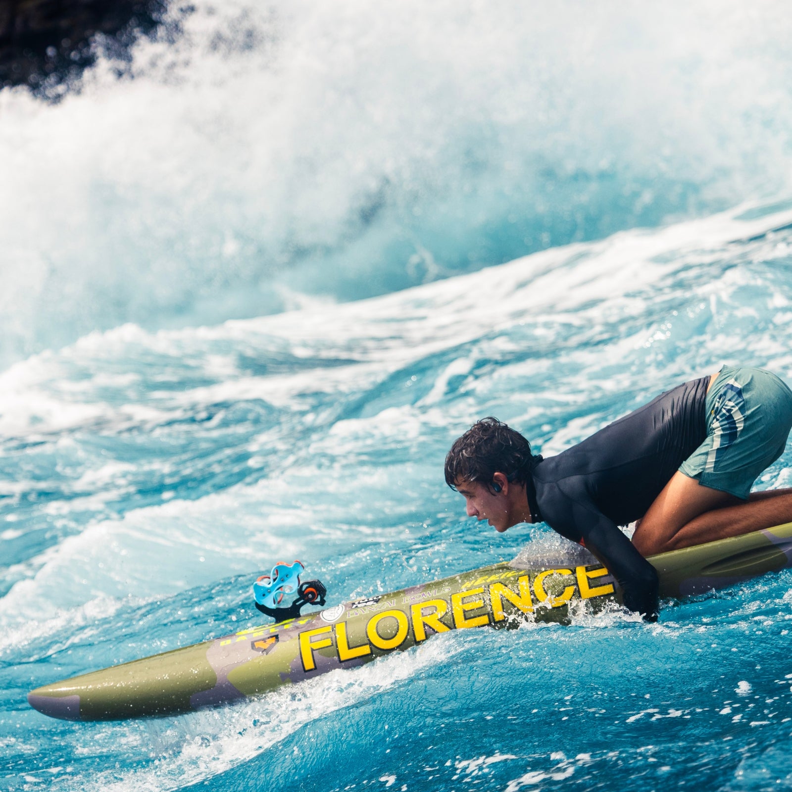 Bark Florence Marine - Commander - Ghost Carbon Aroona Surf, Sydney