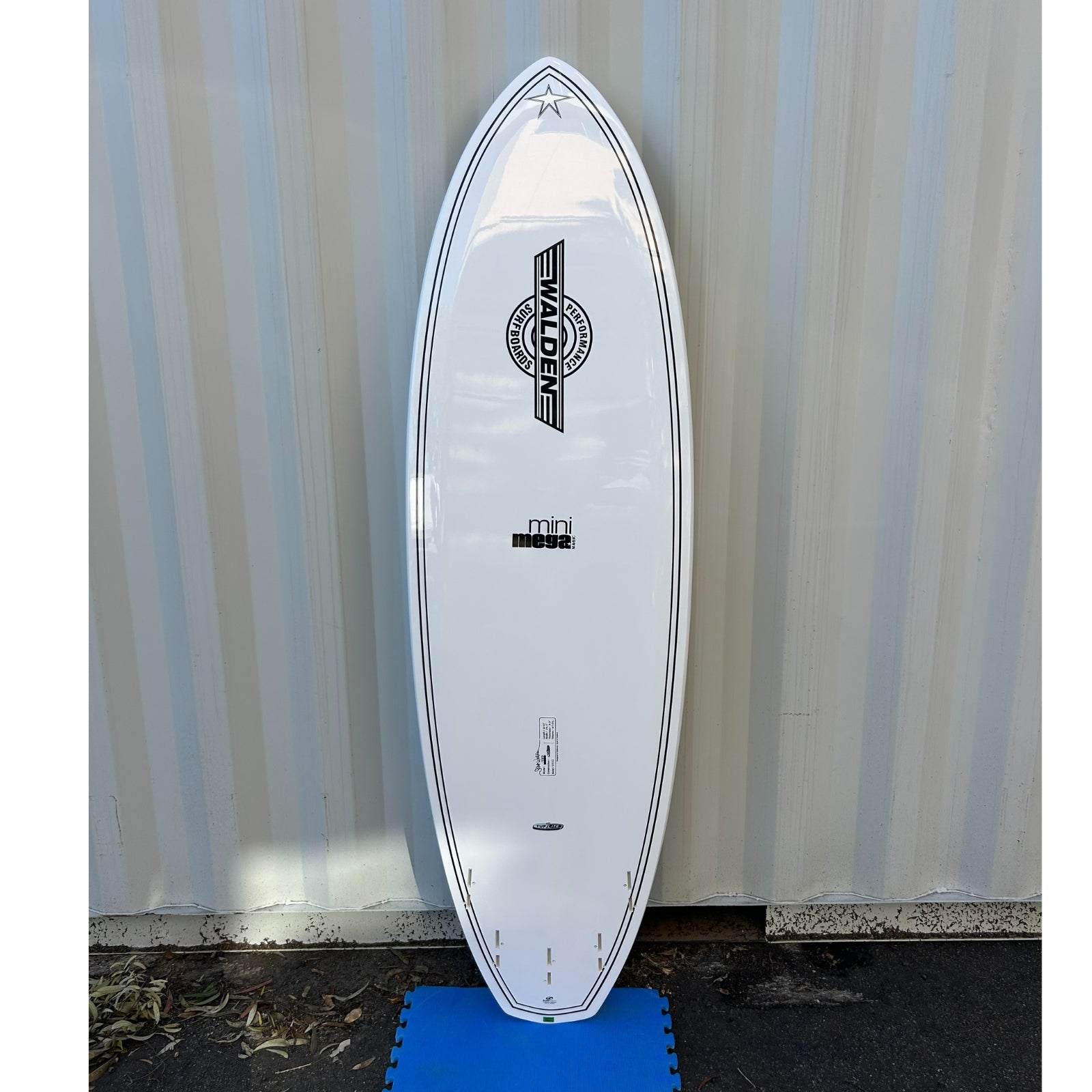 Walden 6'10 - Walden - Mini Mega Magic - Tuflite - Ex Display Aroona Surf, Sydney