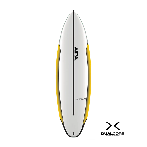 AIPA Dark Twinn - Dual Core 5'6" x 19.375" x 2.625" - 28.86L   Aroona Surf, Sydney