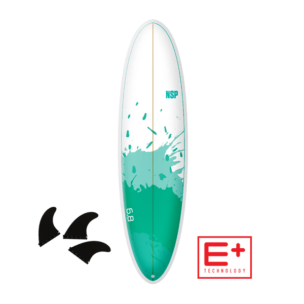 NSP Funboard - E+ 6'8" | 42.1 L   Aroona Surf, Sydney