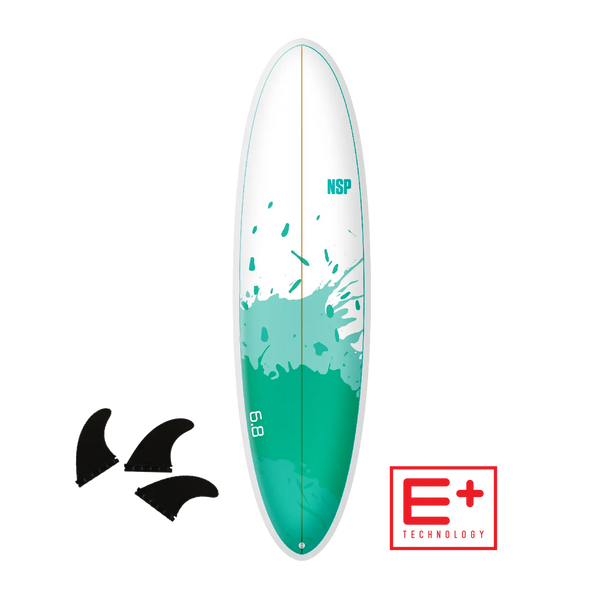 NSP Funboard - E+ - Ex Display Aroona Surf, Sydney