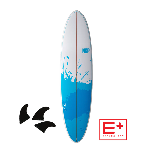 Nsp 7.2 surfboard deals