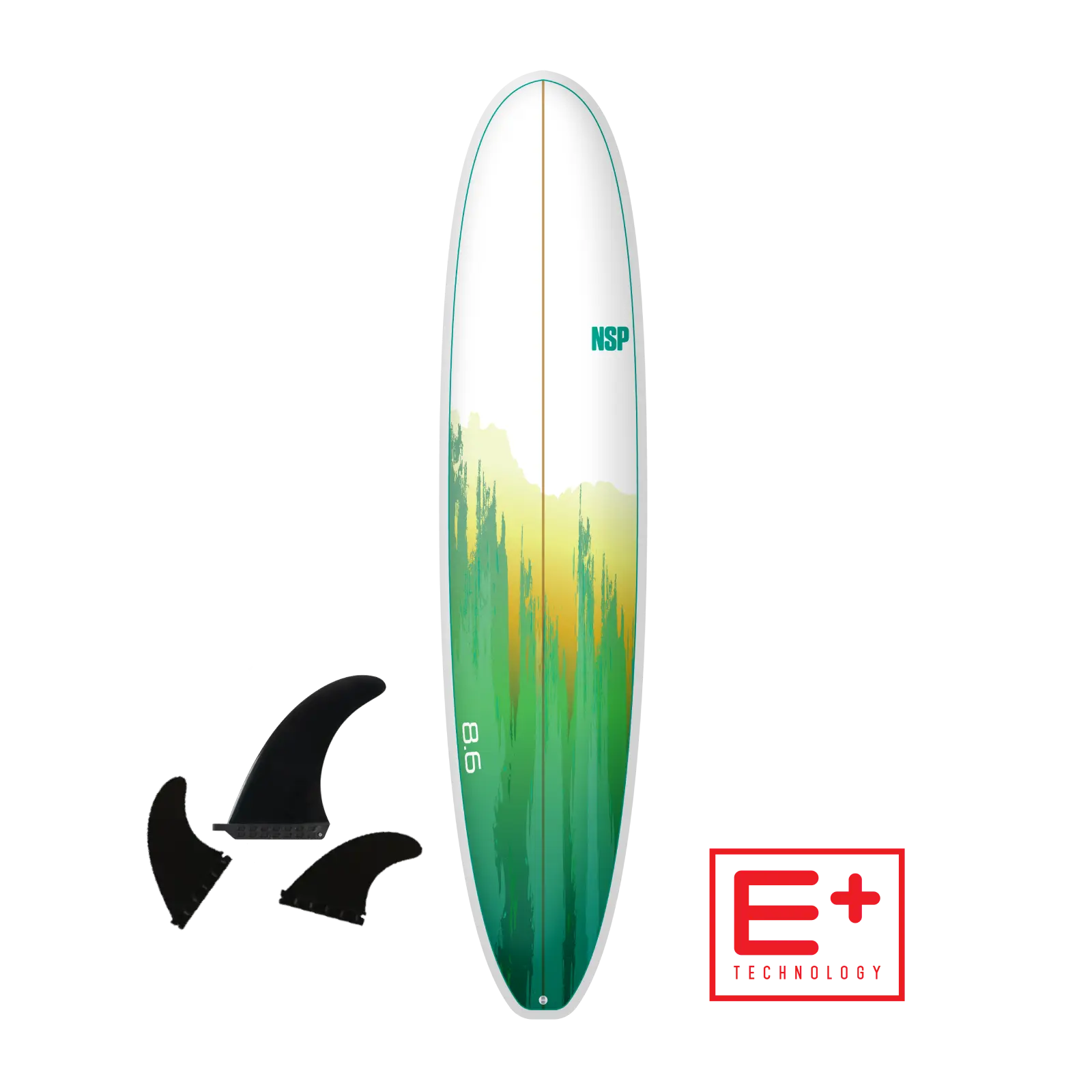 NSP Longboard - E+ 8'6