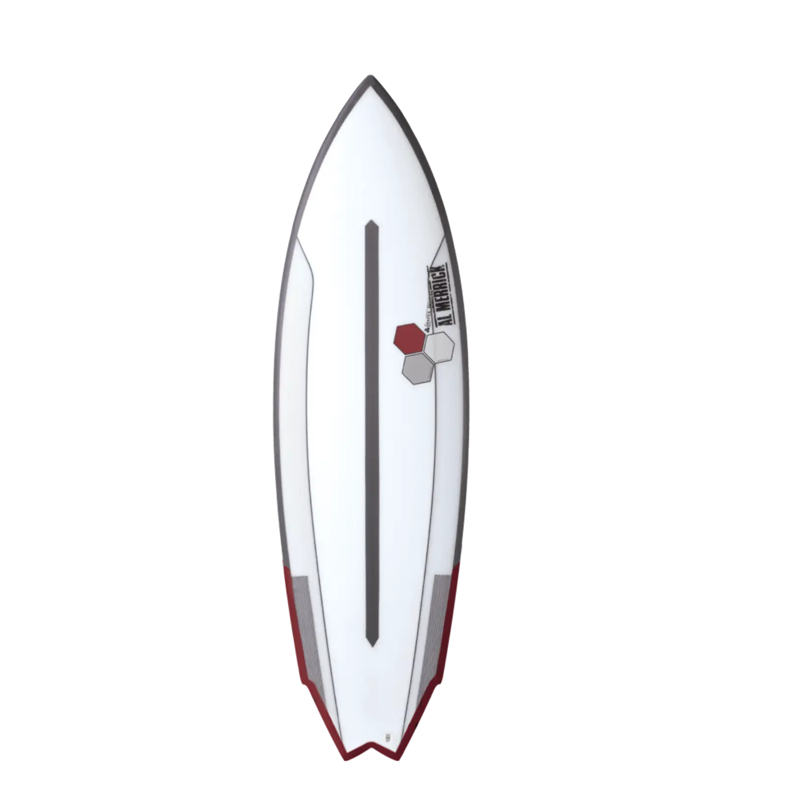 Channel Islands Twin Fin - Dual Core 5'4