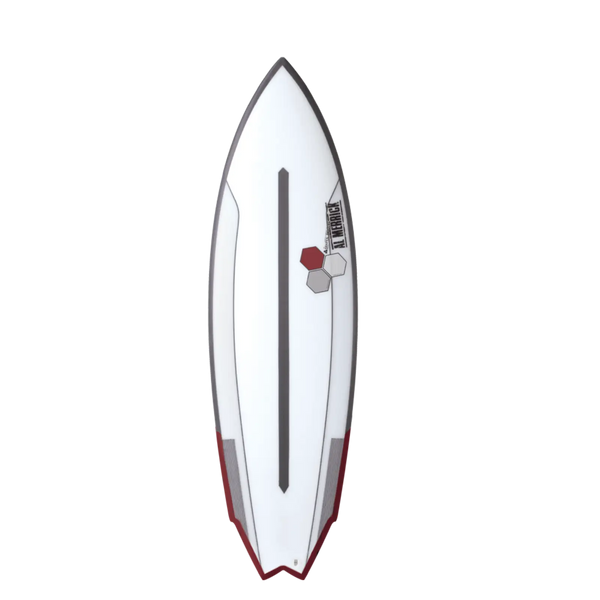 Channel Islands Twin Fin - Dual Core 5'8" x 19.6" x 2.6" - 29.2L   Aroona Surf, Sydney