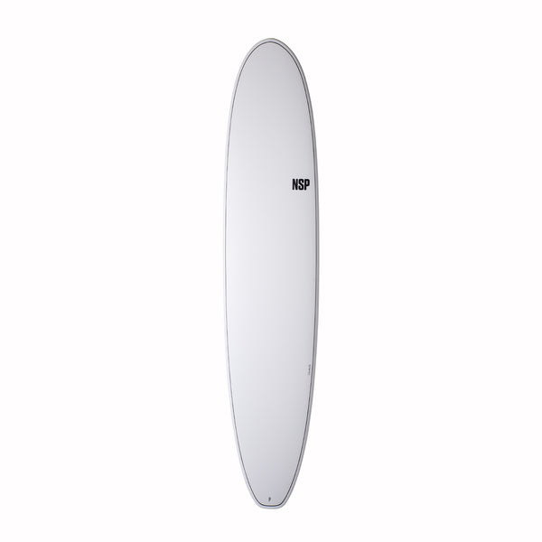 NSP Longboard - Elements - Classic 9'0" White  Aroona Surf, Sydney