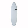 NSP Fish - Elements 6'4" | 40.2 L White  Aroona Surf, Sydney