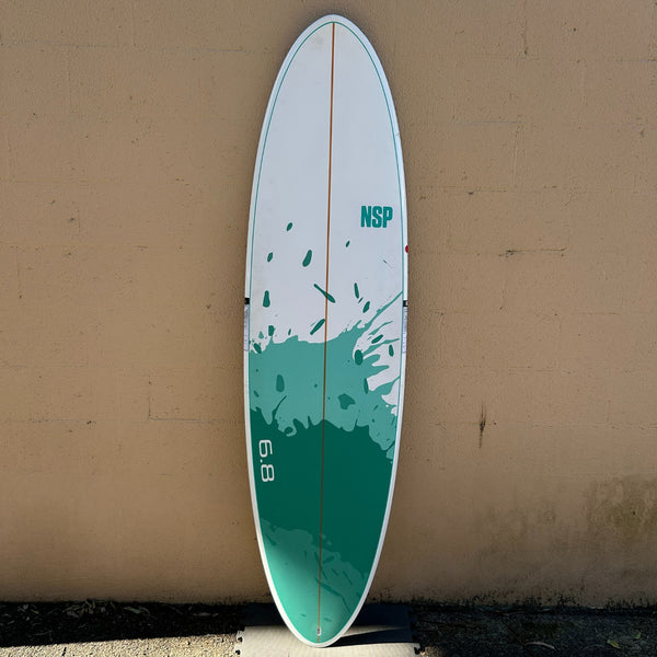 NSP Funboard - 6'8" - E+ Ex Display 6'8" | 42.1 L Aroona Surf, Sydney