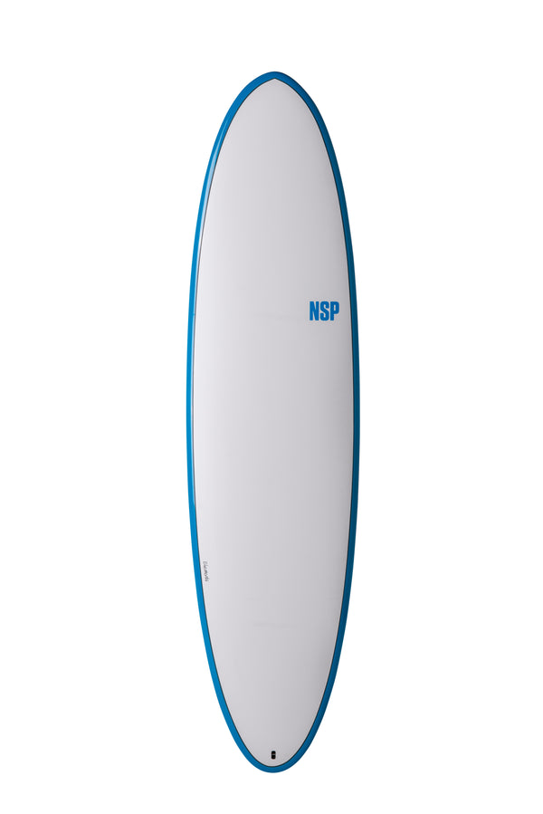 NSP Funboard - Elements 6'8" | 42.1 L Blue  Aroona Surf, Sydney