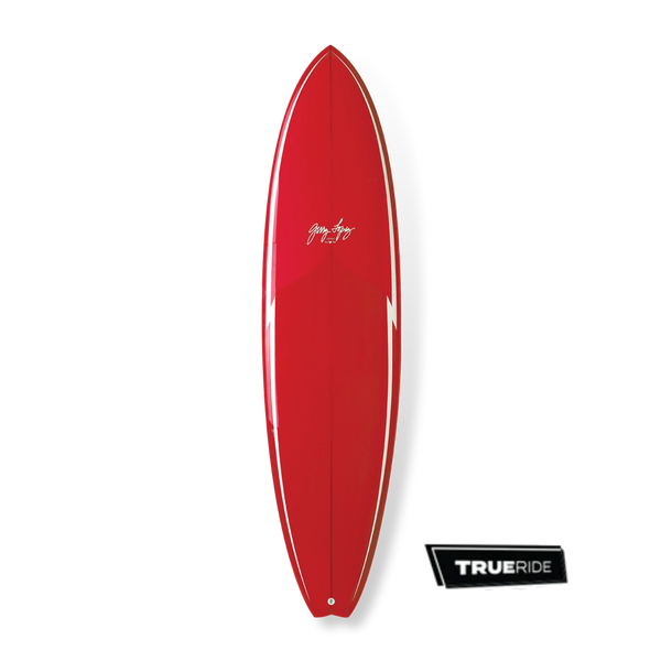 Gerry Lopez Little Darlin - True Ride 7'6" x 21" x 2.813" - 48.5L   Aroona Surf, Sydney