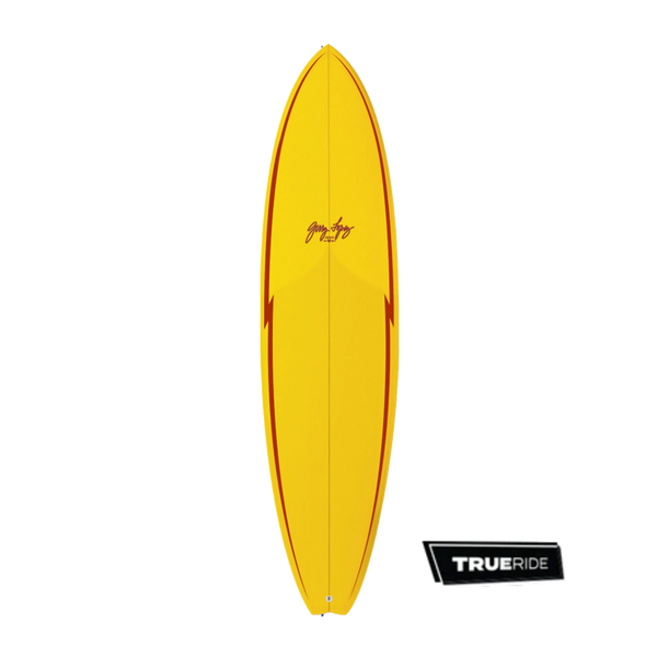 Gerry Lopez Little Darlin - True Ride 6'8" x 20.375" x 2.688" - 39.9L   Aroona Surf, Sydney