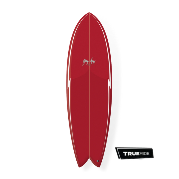 Gerry Lopez Something Fishy - True Ride 6'0" x 21.75" x 2.5" - 39.4L   Aroona Surf, Sydney