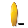 Gerry Lopez Something Fishy - True Ride 6'4" x 22" x 2.625" - 44.2L   Aroona Surf, Sydney