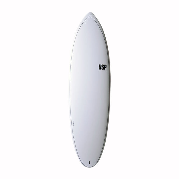 NSP Hybrid - Elements 6'4" | 43.5 L White  Aroona Surf, Sydney