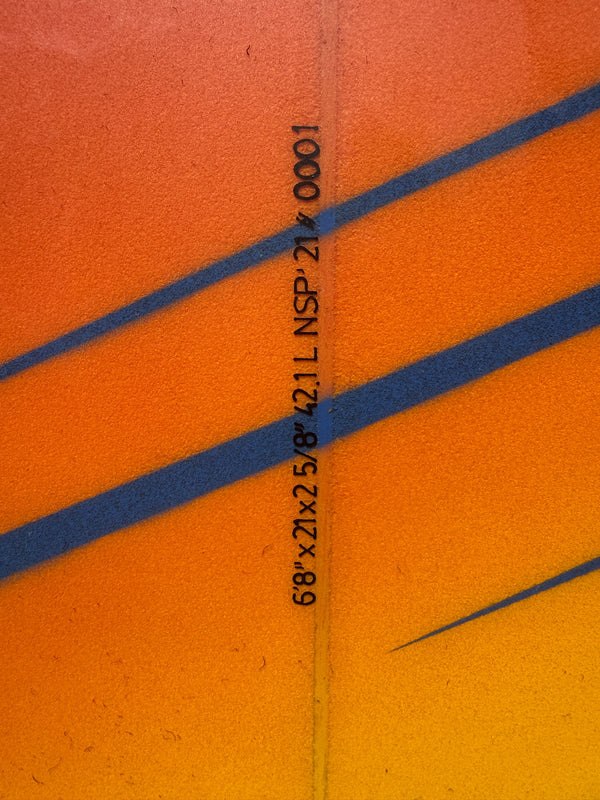 NSP 6'8" - NSP - Magnet - PU - Demo Board Aroona Surf, Sydney