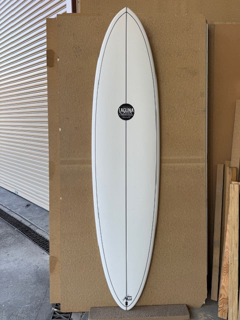 NSP 7'10" - Shapers Union - Lagoona Bay Longboards - Speedline HDT - Demo Board 7'10" x 22-1/4" x 3" - 58.8L Aroona Surf, Sydney