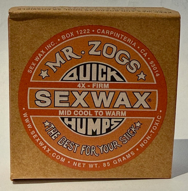 Sex Wax SEX WAX - Quick Humps MID COOL Aroona Surf, Sydney