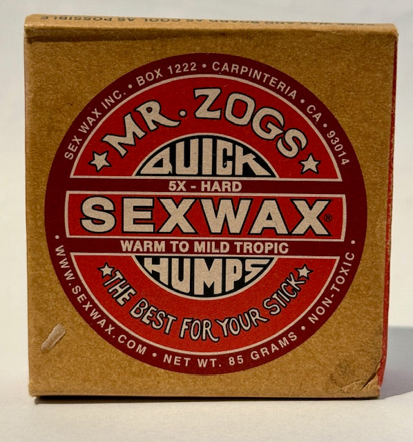 Sex Wax SEX WAX - Quick Humps WARM Aroona Surf, Sydney