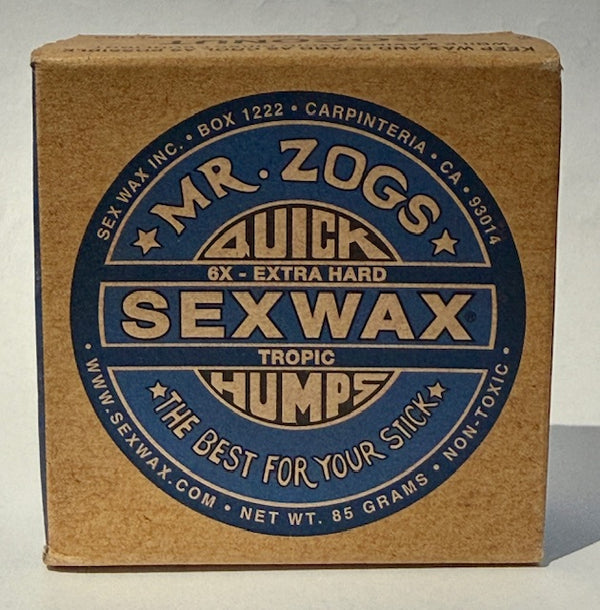 Sex Wax SEX WAX - Quick Humps TROPICAL Aroona Surf, Sydney