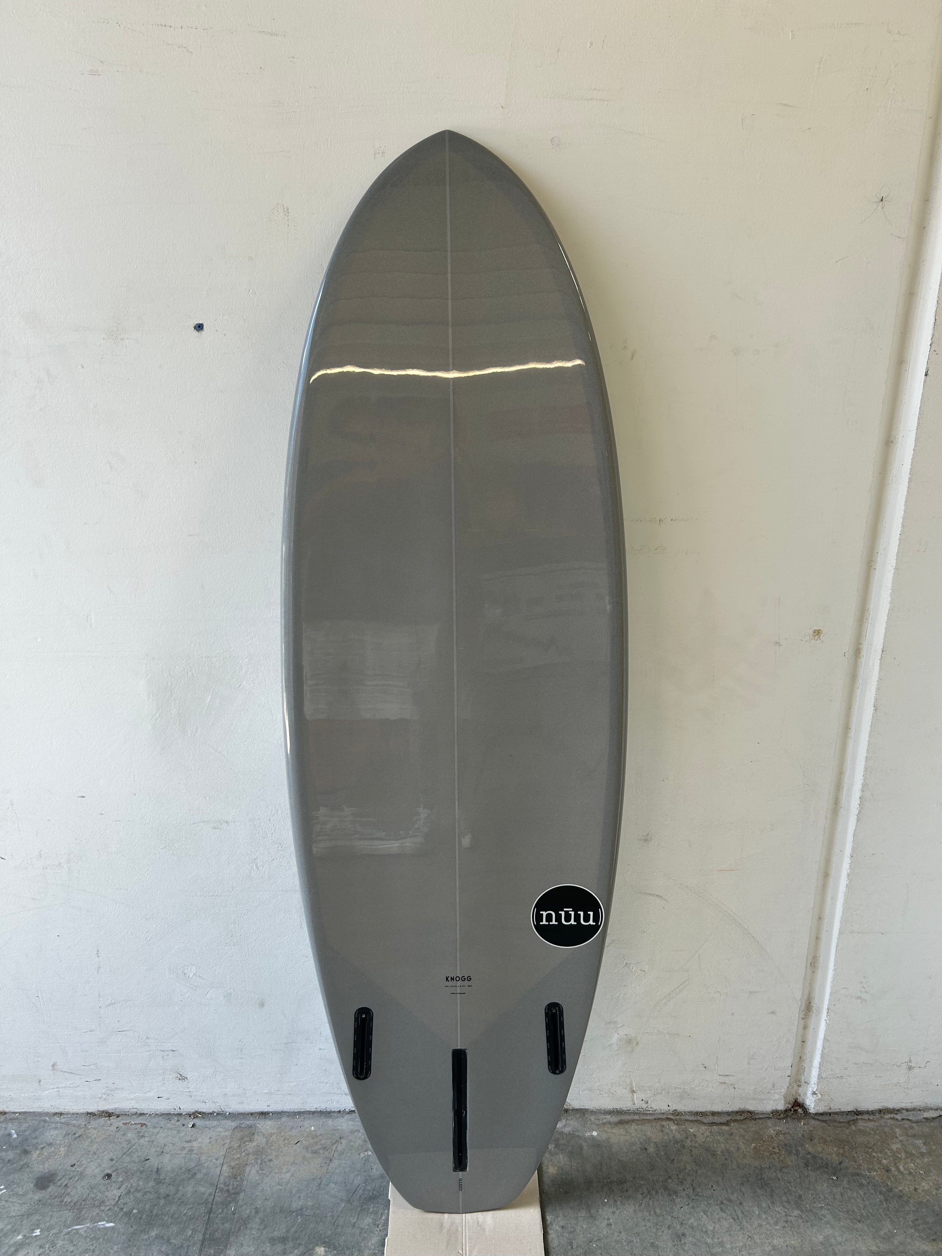 Nuu Knogg 6'0 - PU - Ex Display    Aroona Surf, Sydney