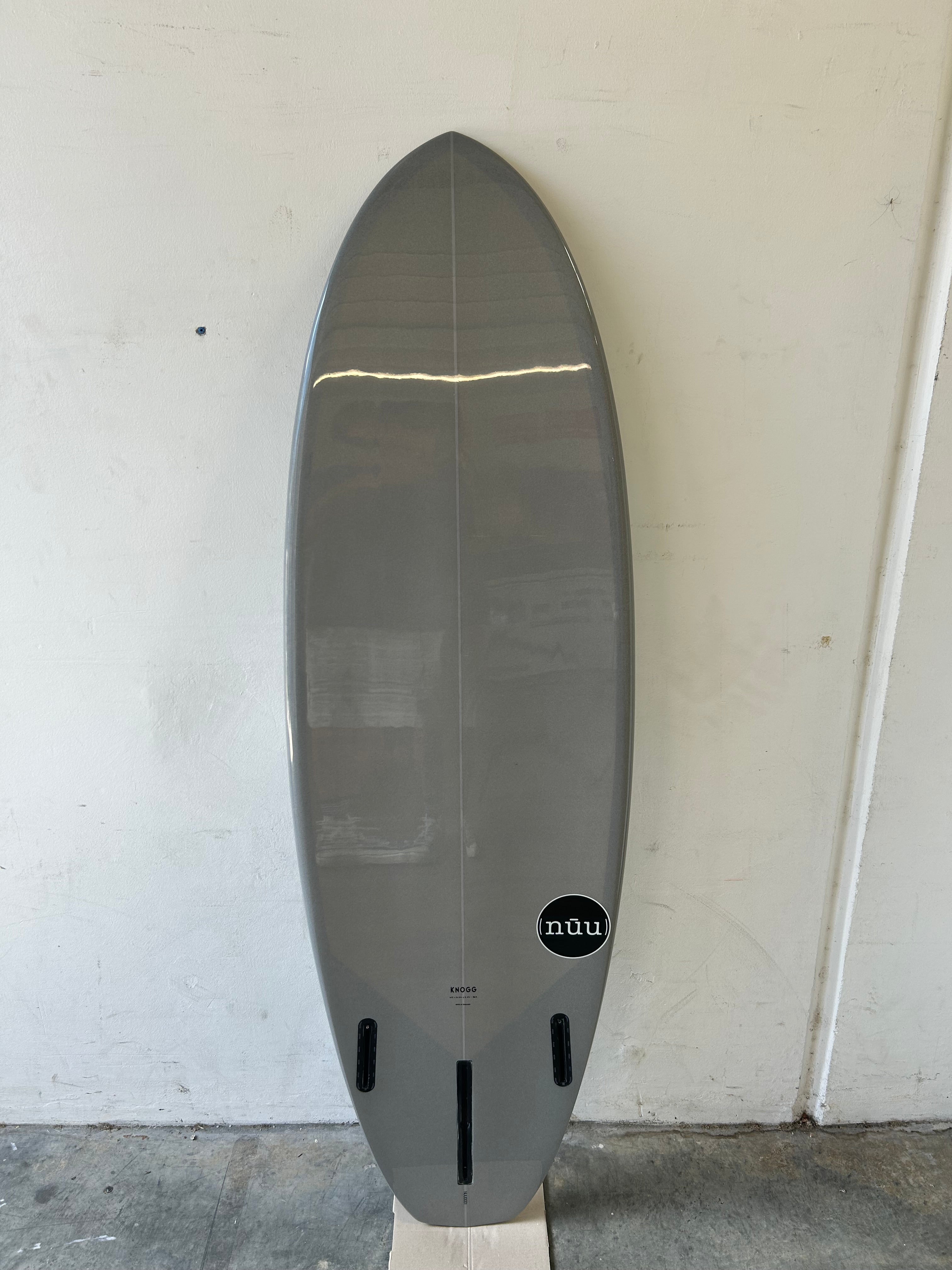 Nuu Knogg 6'0 - PU    Aroona Surf, Sydney