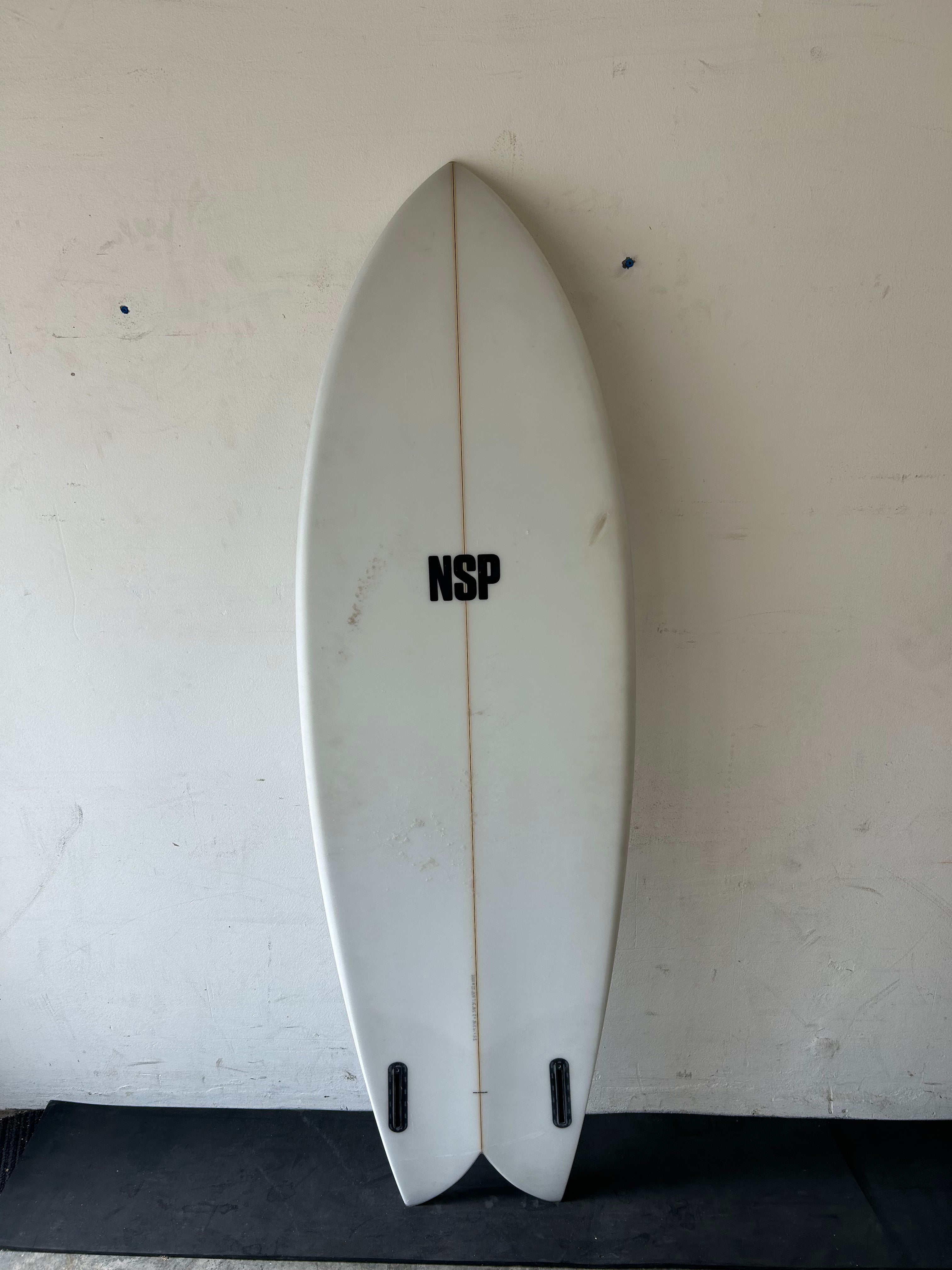 NSP Double Vision 5'6 - PU - Demo Board    Aroona Surf, Sydney
