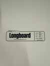 8'6" - NSP - Longboard - Protech - Ex-Display