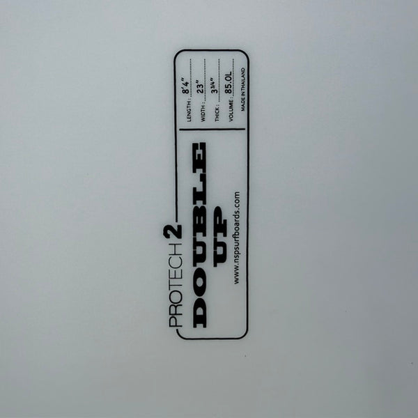 8'4" Double-Up - Protech 2 - NSP - Ex-Demo/Display