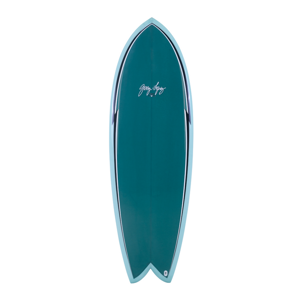 Gerry Lopez Something Fishy - True Ride 5'4" x 21.5" x 2.31" - 31.4L Aroona Surf, Sydney