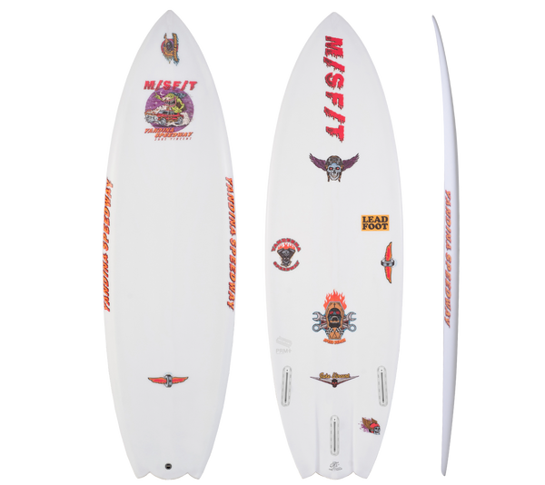 MISFIT Yandina Speedway - Primitek Aroona Surf, Sydney